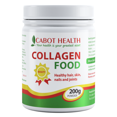 Collagen Food (MSM + Vit C + Silica) 200g