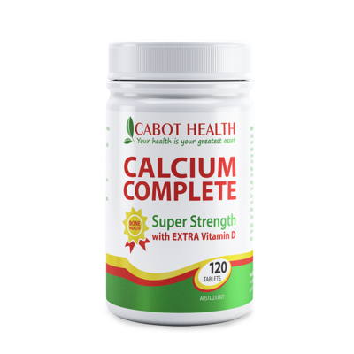 Calcium Complete 120 Tablets