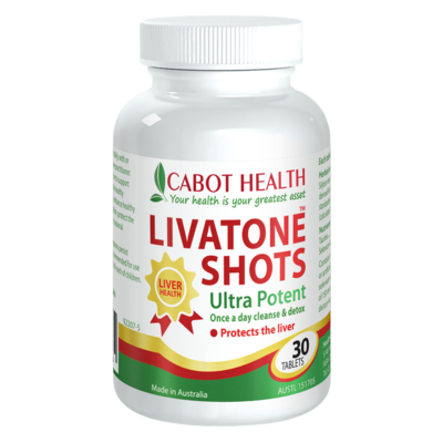 LivaTone Shots 30 Tablets