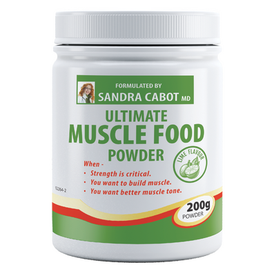 Muscle Food Powder 200g