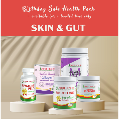 SKIN & GUT PACK 