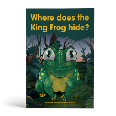 Where does the King Frog hide?