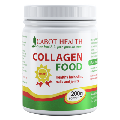 Collagen Food (MSM + Vit C + Silica) 200g