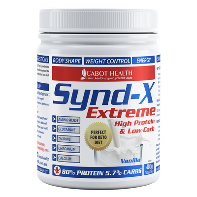 Synd X Protein Powder Vanilla 400g