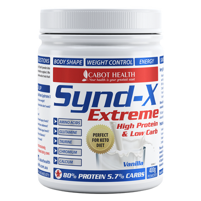 Synd X Protein Powder Vanilla 400g