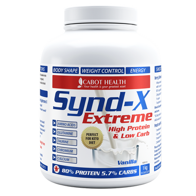 Synd X Protein Powder Vanilla 1kg