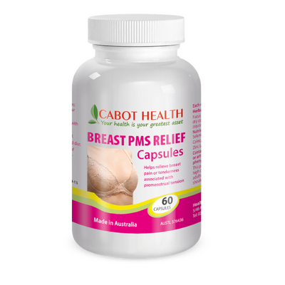 Breast PMS Relief 60 Caps