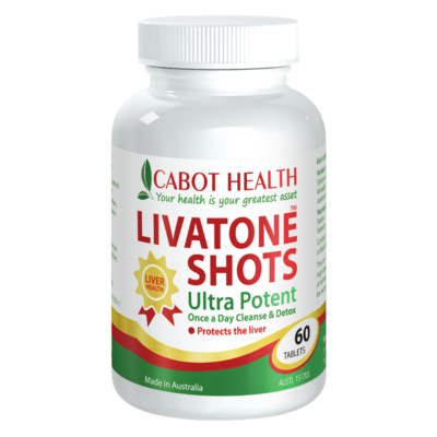 LivaTone Shots 60 Tablets