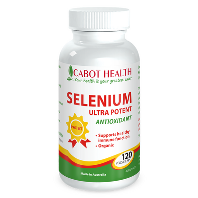 Selenium Ultra Potent 120 Caps