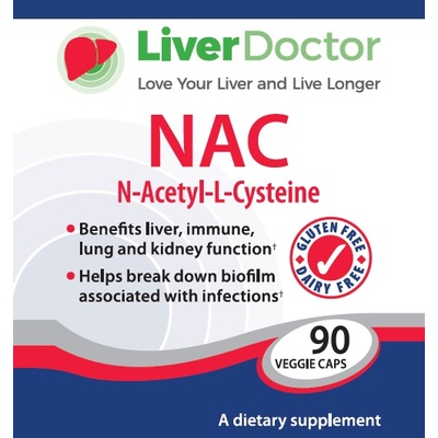 NAC N-Acetyl-L-Cysteine 90 Caps