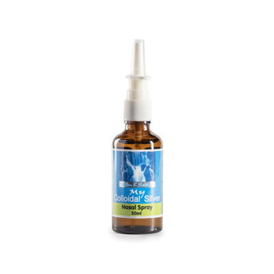Colloidal Silver Nasal Spray 50ml – Natural Immune Support