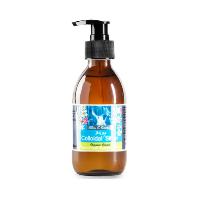 Colloidal Silver Organic Lotion 200ml – Scented with Pump