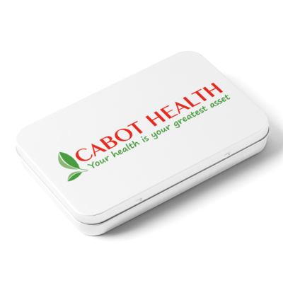 Cabot Health Pill Box