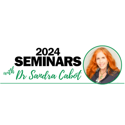 Dr Sandra Cabot Seminar - Perth - Afternoon - 1:00PM to 5:00PM